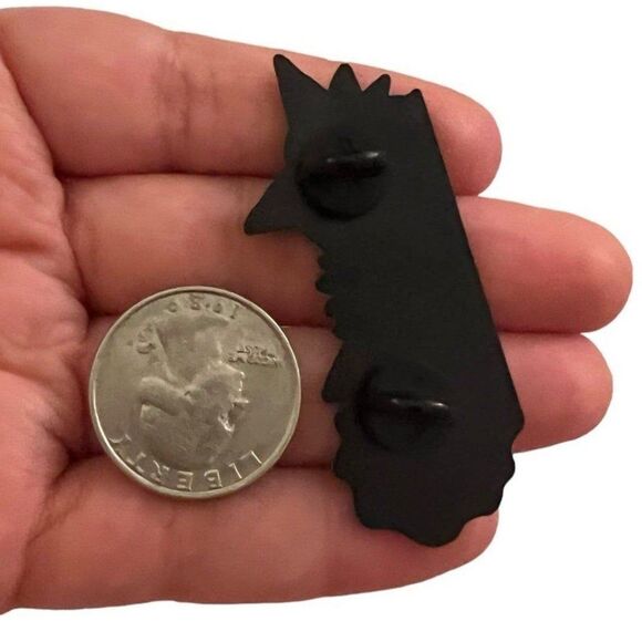 Pokemon Cute Ghosts Type Haunter Gengar Ghastly Enamel Pin - Picture 5 of 6